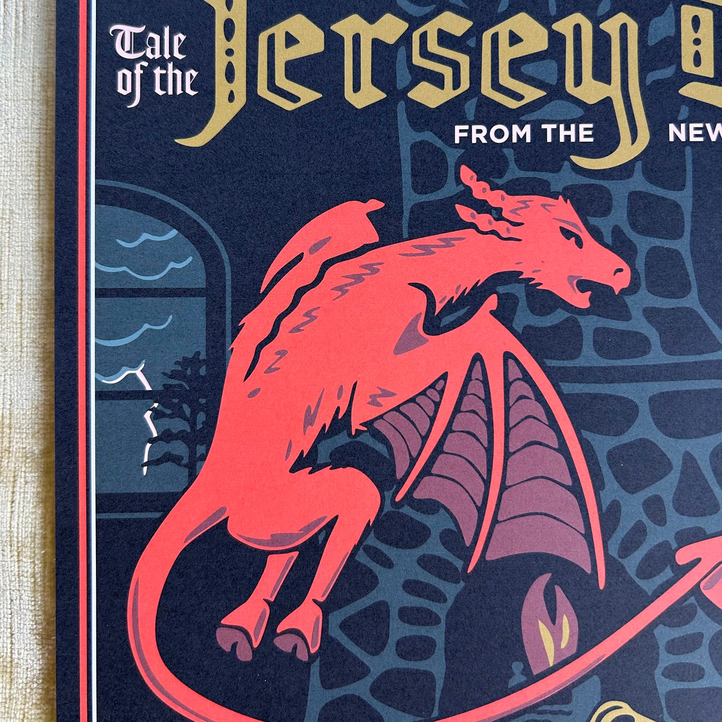 NJ Birth of the Jersey Devil Print / Poster